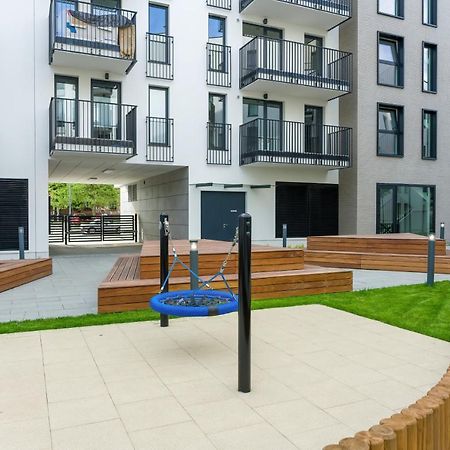 Exclusive Apartment With Terrace By Renters Poznan Dış mekan fotoğraf