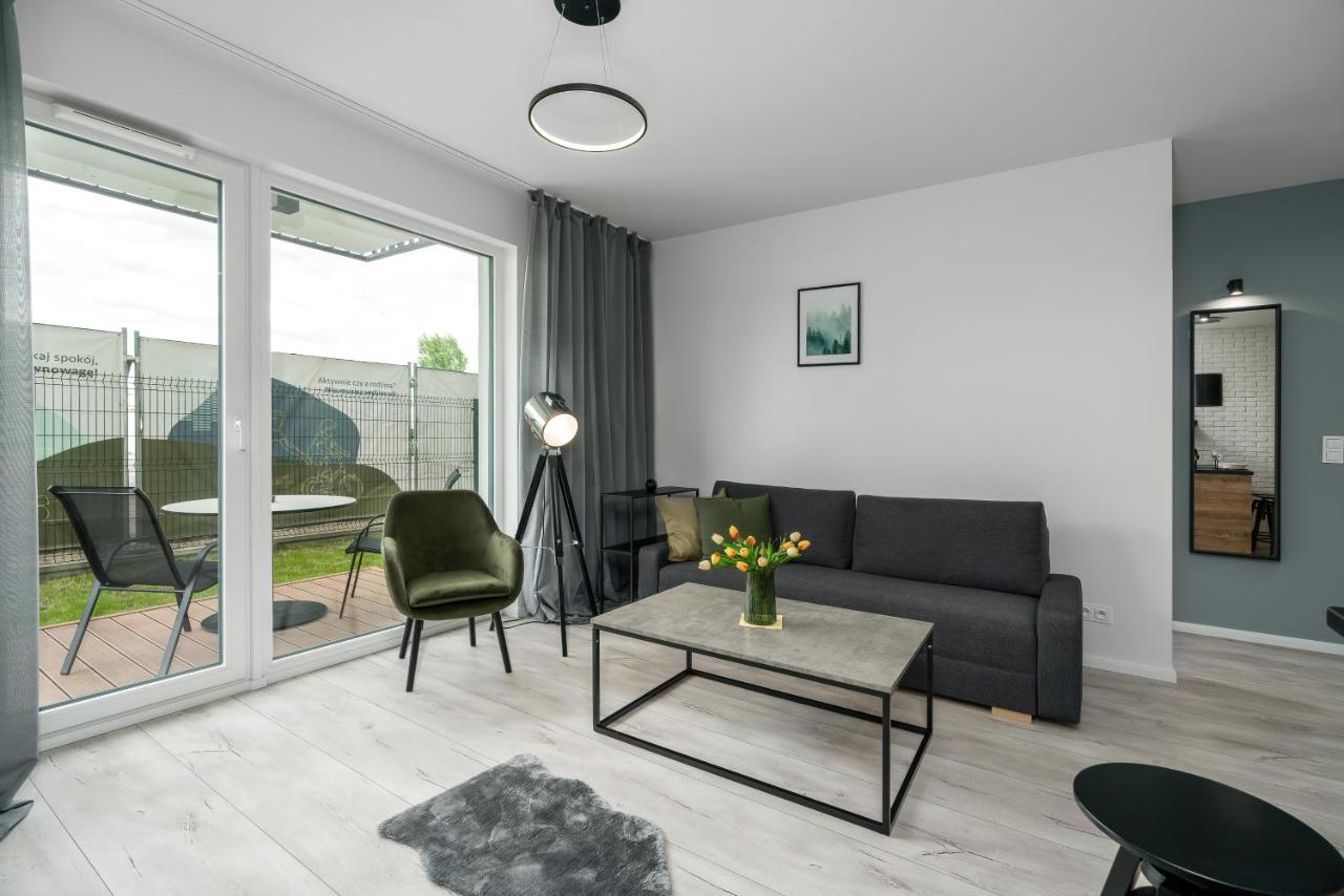 Exclusive Apartment With Terrace By Renters Poznan Dış mekan fotoğraf