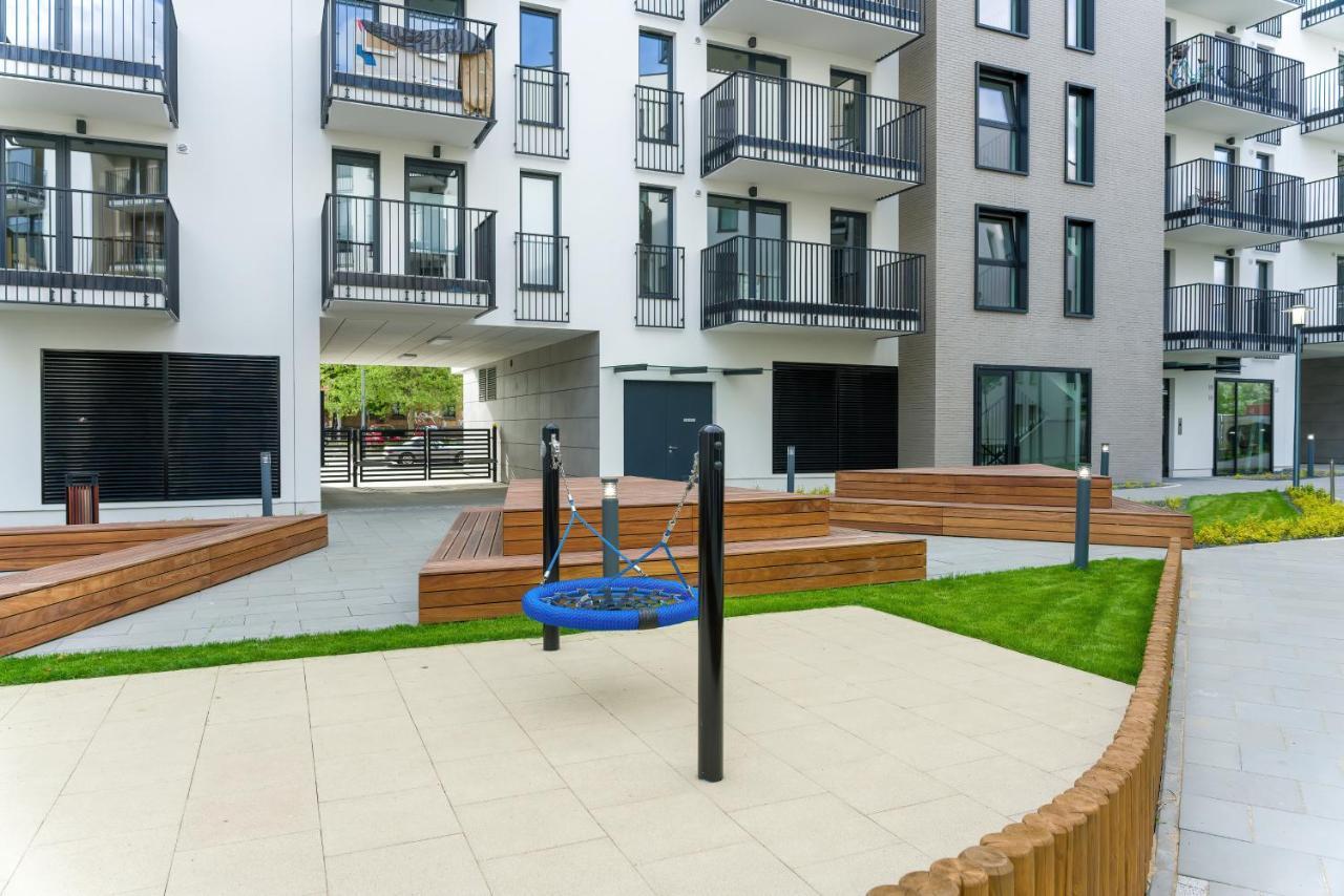 Exclusive Apartment With Terrace By Renters Poznan Dış mekan fotoğraf