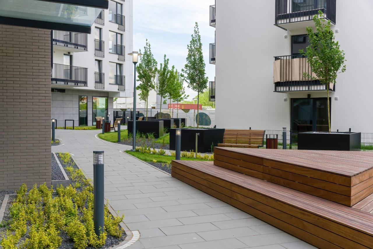 Exclusive Apartment With Terrace By Renters Poznan Dış mekan fotoğraf
