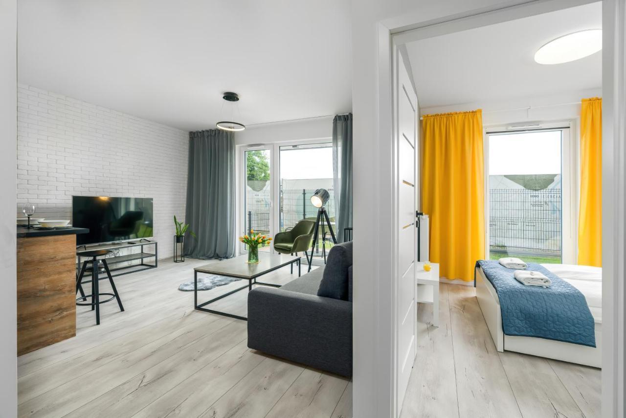 Exclusive Apartment With Terrace By Renters Poznan Dış mekan fotoğraf