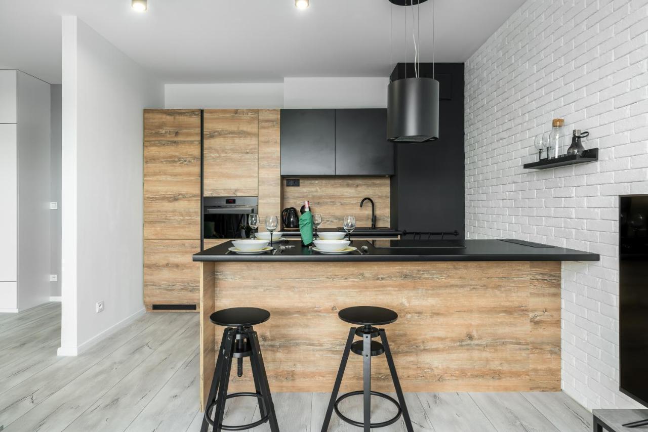 Exclusive Apartment With Terrace By Renters Poznan Dış mekan fotoğraf