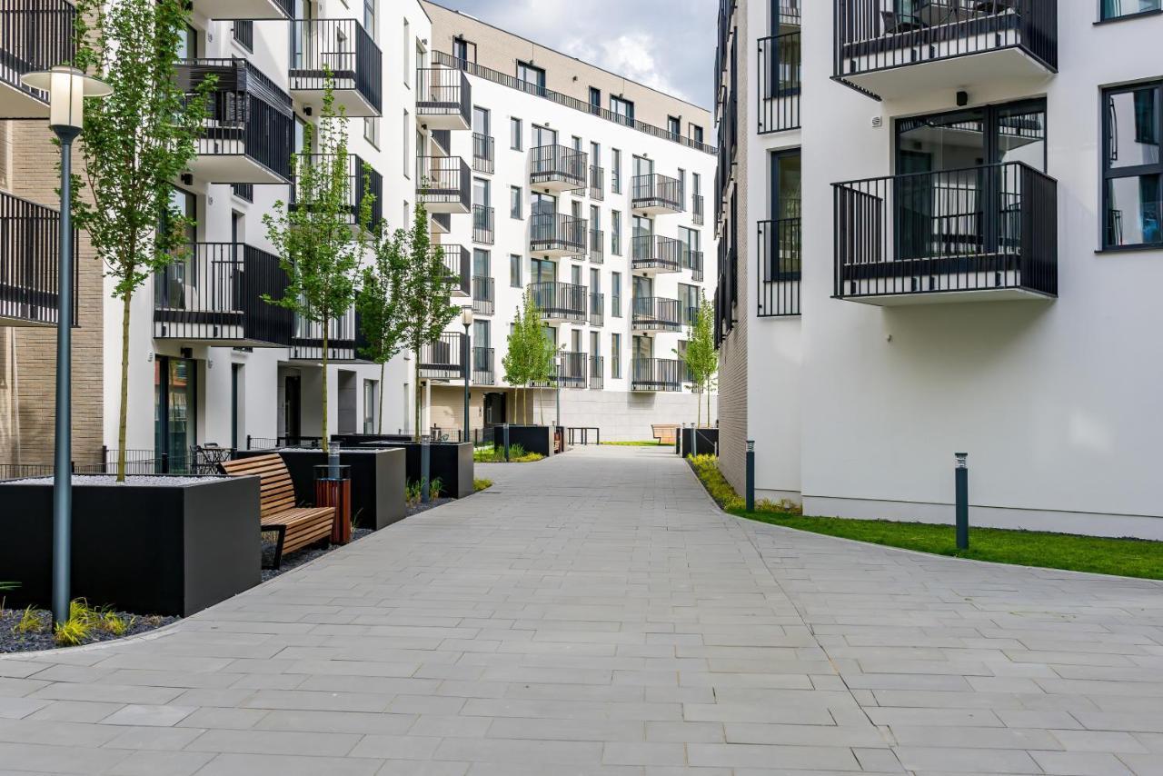 Exclusive Apartment With Terrace By Renters Poznan Dış mekan fotoğraf