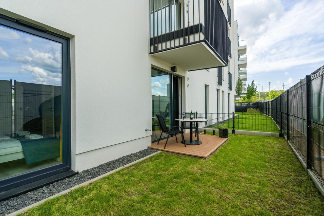 Exclusive Apartment With Terrace By Renters Poznan Dış mekan fotoğraf