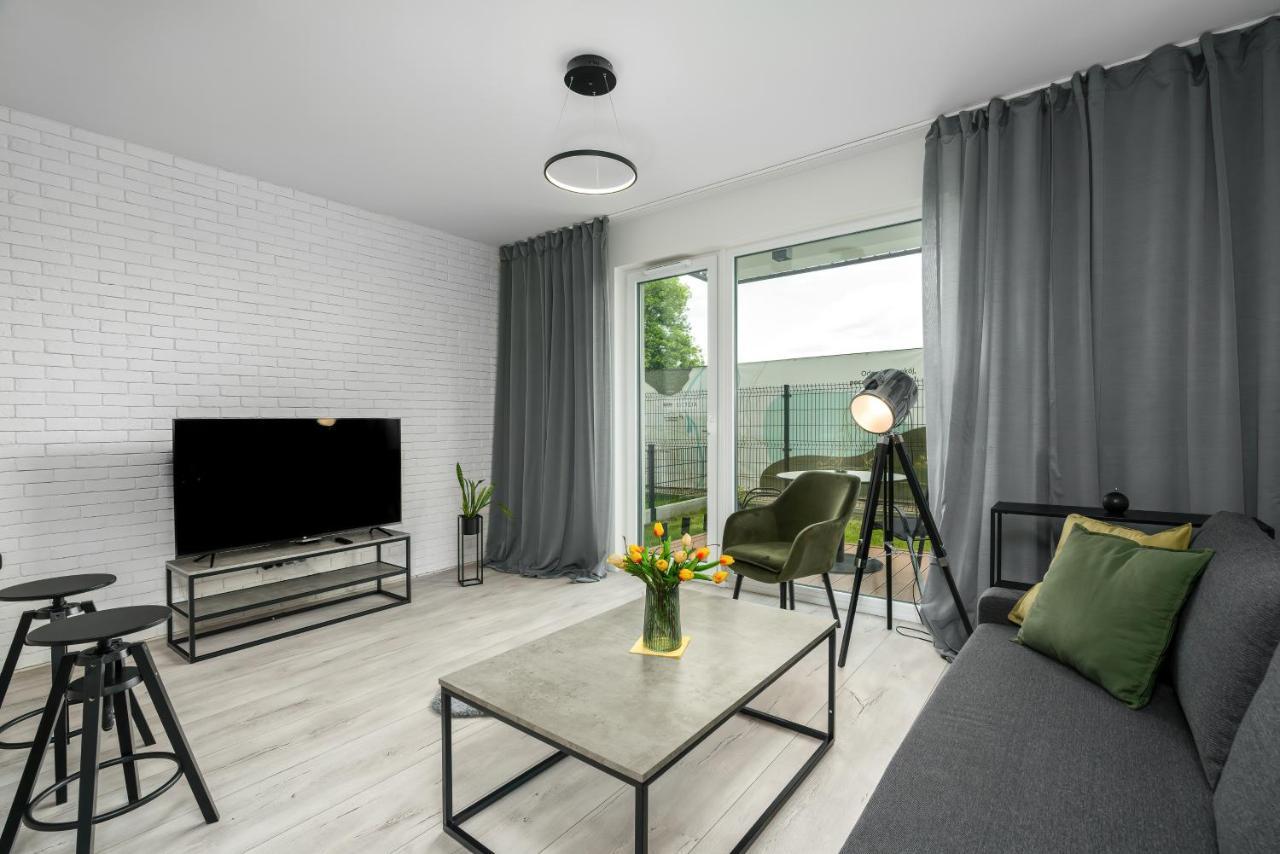 Exclusive Apartment With Terrace By Renters Poznan Dış mekan fotoğraf