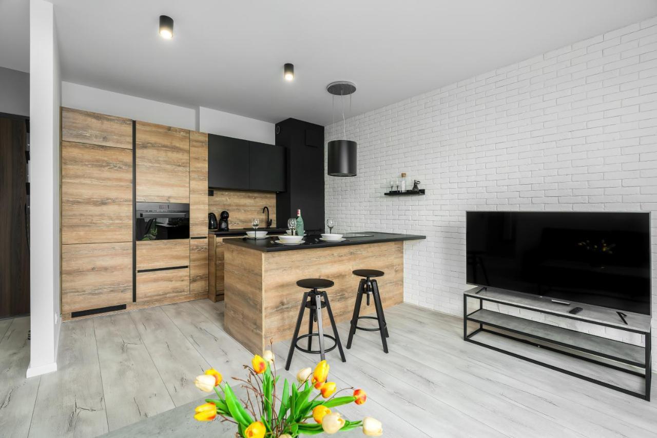 Exclusive Apartment With Terrace By Renters Poznan Dış mekan fotoğraf