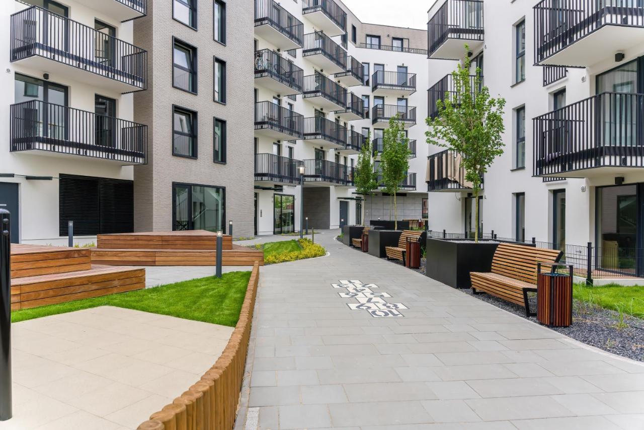 Exclusive Apartment With Terrace By Renters Poznan Dış mekan fotoğraf