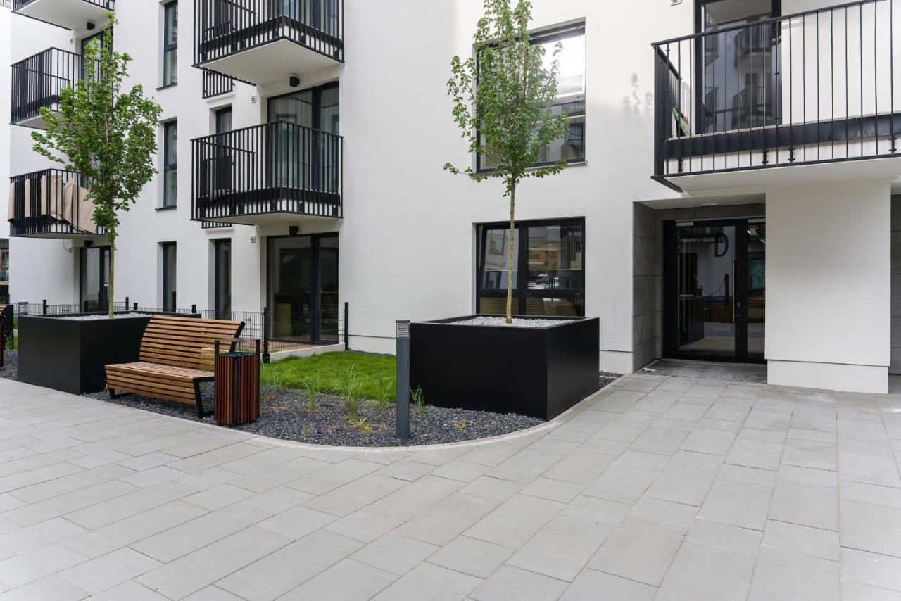 Exclusive Apartment With Terrace By Renters Poznan Dış mekan fotoğraf